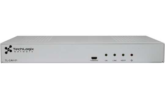 Techlogix Networx TL-CAV-01-HD All-in-one meeting room & classroom AV system -- 2 HDMI inputs
