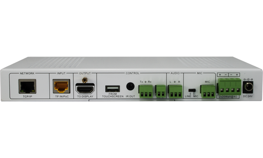 Techlogix Networx TL-CAV-01-HD All-in-one meeting room & classroom AV system -- 2 HDMI inputs