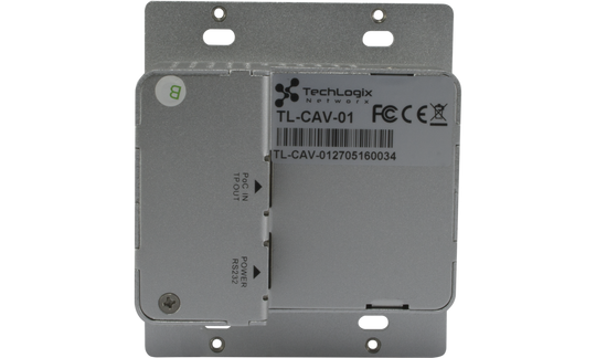 Techlogix Networx TL-CAV-01-HD All-in-one meeting room & classroom AV system -- 2 HDMI inputs