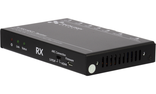 Techlogix Networx TL-FO2-HDC2 HDMI Control over Two Fiber Optic Cable Extender w/ARC
