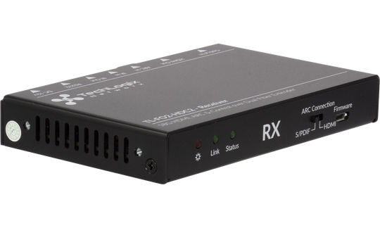 Techlogix Networx TL-FO2-HDC2 HDMI Control over Two Fiber Optic Cable Extender w/ARC