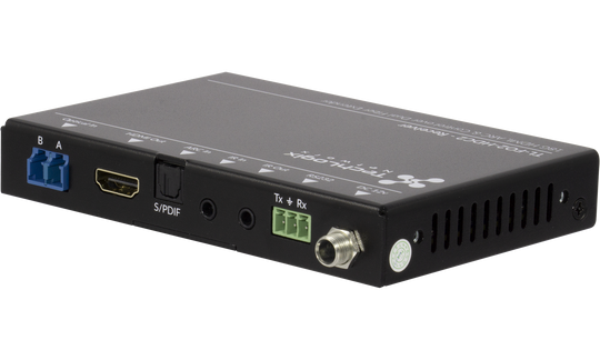 Techlogix Networx TL-FO2-HDC2 HDMI Control over Two Fiber Optic Cable Extender w/ARC