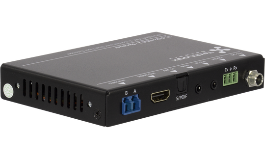 Techlogix Networx TL-FO2-HDC2 HDMI Control over Two Fiber Optic Cable Extender w/ARC