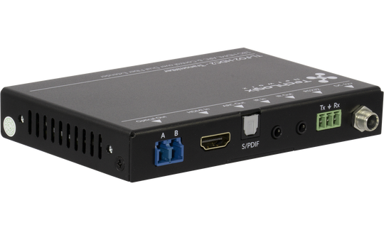 Techlogix Networx TL-FO2-HDC2 HDMI Control over Two Fiber Optic Cable Extender w/ARC