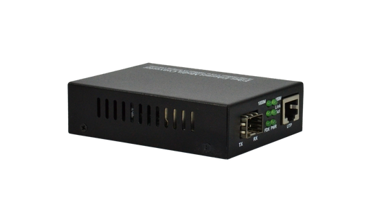 Techlogix Networx Fiber-based Media Converter - 1 SFP & 1 RJ45