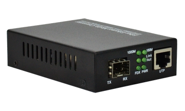 Techlogix Networx Fiber-based Media Converter - 1 SFP & 1 RJ45