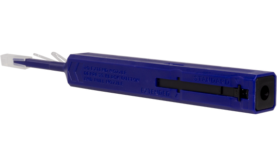 Techlogix Networx TL-PCLEAN-LC Fiber optic pen cleaner -- 800 clean cycles for 1.25mm LC connectors