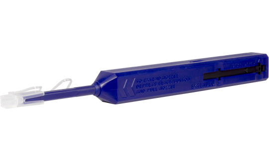 Techlogix Networx TL-PCLEAN-LC Fiber optic pen cleaner -- 800 clean cycles for 1.25mm LC connectors