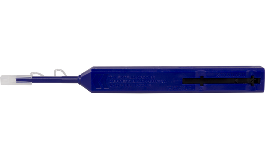 Techlogix Networx TL-PCLEAN-LC Fiber optic pen cleaner -- 800 clean cycles for 1.25mm LC connectors