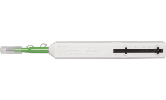 Techlogix Networx TL-PCLEAN-SC Fiber optic pen cleaner -- 800 clean cycles for 2.5mm SC connectors