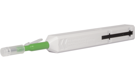 Techlogix Networx TL-PCLEAN-SC Fiber optic pen cleaner -- 800 clean cycles for 2.5mm SC connectors