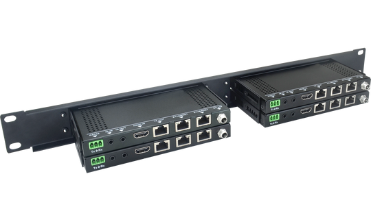 Techlogix Networx TL-RK02 Rack Mounting Kit for Electronics -- 4 slot