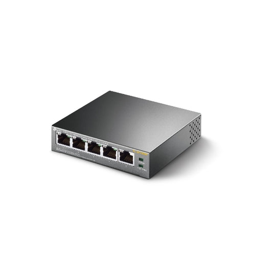 TP-Link TL-SF1005P 5-Port 10/100Mbps Desktop Switch with 4-Port PoE