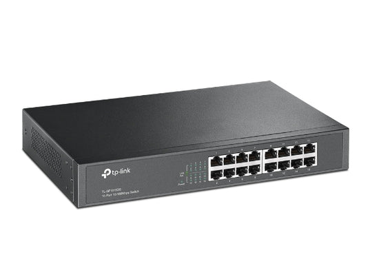 TP-Link TL-SF1016DS 16-Port 10/100Mbps Desktop/Rackmount Switch