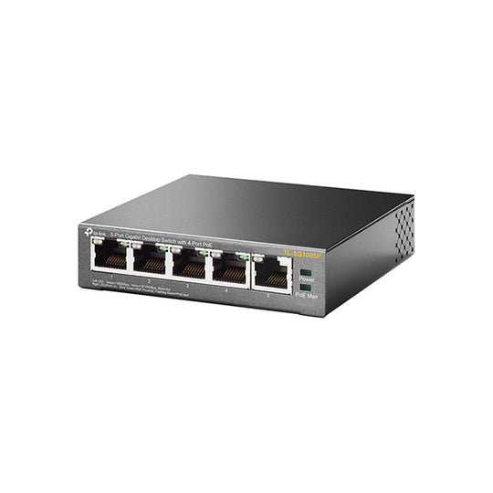 TP-Link TL-SG1005P 5-Port Gigabit Desktop Switch with 4-Port PoE