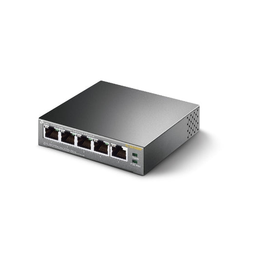TP-Link TL-SG1005P 5-Port Gigabit Desktop Switch with 4-Port PoE