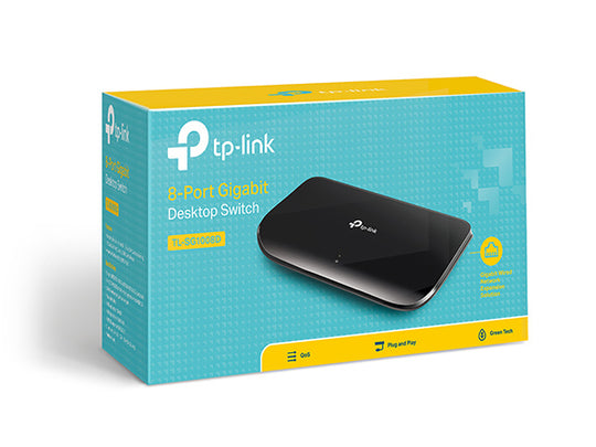 TP-Link TL-SG1008D 8-Port Gigabit Desktop Switch
