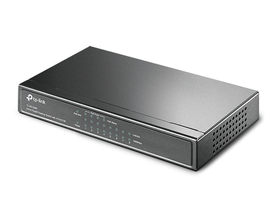 TP-Link TL-SG1008P 8-Port Gigabit Desktop Switch with 4-Port PoE