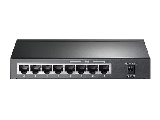 TP-Link TL-SG1008P 8-Port Gigabit Desktop Switch with 4-Port PoE