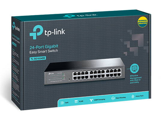 TP-Link TL-SG1024D 24-Port Gigabit Desktop/Rackmount Switch