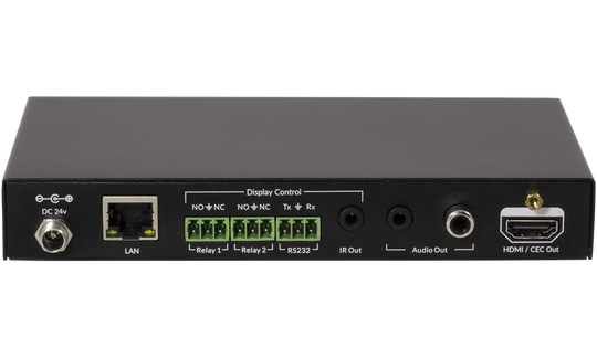 Techlogix Networx TL-SM3C-HD Share-Me under-table switcher & receiver with 3 HDMI inputs