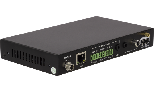Techlogix Networx TL-SM3C-HD Share-Me under-table switcher & receiver with 3 HDMI inputs