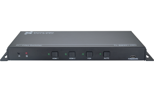 Techlogix Networx TL-SM3X1-HDV Share-Me 3x1 HDMI & VGA switcher
