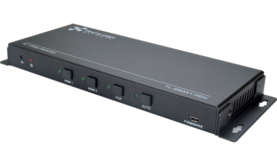 Techlogix Networx TL-SM3X1-HDV Share-Me 3x1 HDMI & VGA switcher