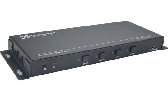 Techlogix Networx TL-SM3X1-HDV Share-Me 3x1 HDMI & VGA switcher