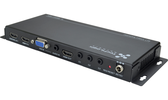 Techlogix Networx TL-SM3X1-HDV Share-Me 3x1 HDMI & VGA switcher