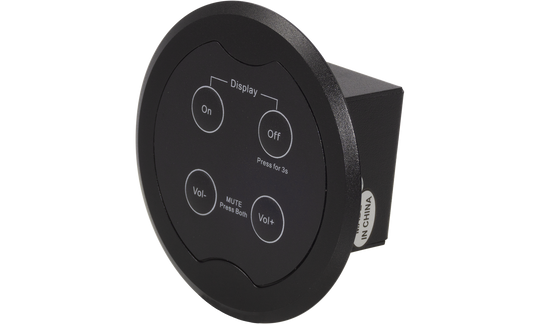 Techlogix Networx TL-SMG-4C Share-Me table insert with four-button RS232 control (no power supply included)