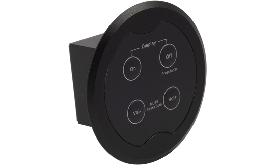 Techlogix Networx TL-SMG-4C Share-Me table insert with four-button RS232 control (no power supply included)