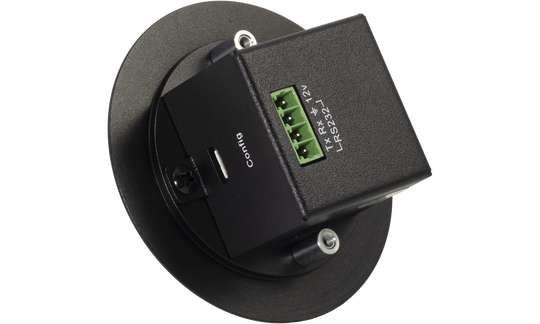 Techlogix Networx TL-SMG-4C Share-Me table insert with four-button RS232 control (no power supply included)