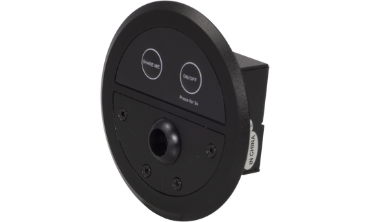 Techlogix Networx TL-SMG-PT Share-Me table insert with display control & cable pass-through