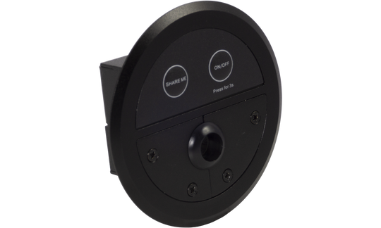 Techlogix Networx TL-SMG-PT Share-Me table insert with display control & cable pass-through