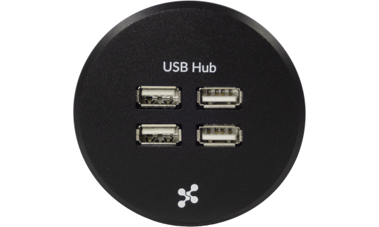 Techlogix Networx TL-TI-4USB Four port USB hub table insert