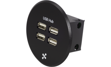 Techlogix Networx TL-TI-4USB Four port USB hub table insert