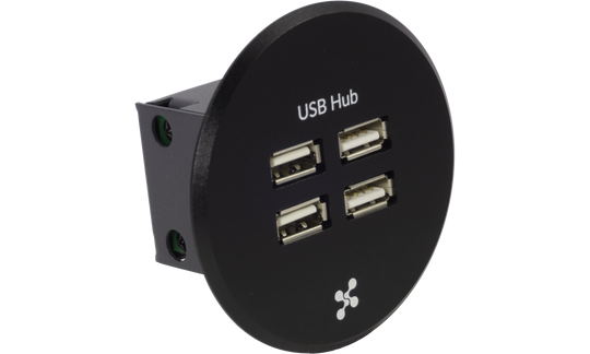 Techlogix Networx TL-TI-4USB Four port USB hub table insert