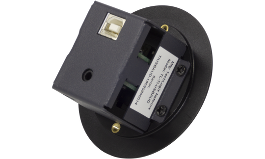 Techlogix Networx TL-TI-USBAUD USB & stereo audio pass-through table insert