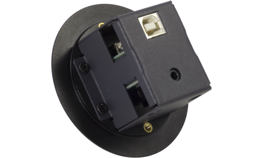 Techlogix Networx TL-TI-USBAUD USB & stereo audio pass-through table insert