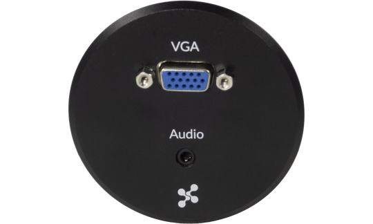 Techlogix Networx TL-TI-VGA VGA & stereo audio pass-through table insert