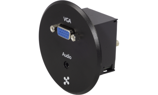 Techlogix Networx TL-TI-VGA VGA & stereo audio pass-through table insert