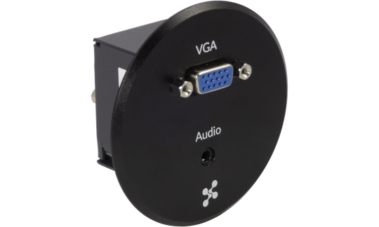 Techlogix Networx TL-TI-VGA VGA & stereo audio pass-through table insert