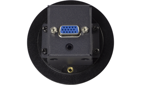 Techlogix Networx TL-TI-VGA VGA & stereo audio pass-through table insert