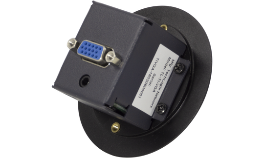 Techlogix Networx TL-TI-VGA VGA & stereo audio pass-through table insert