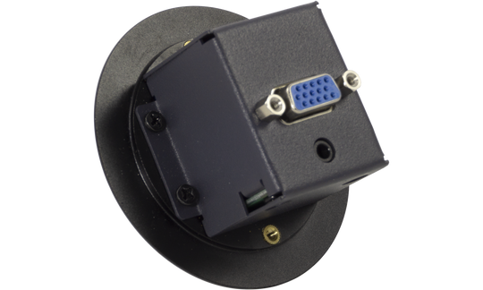Techlogix Networx TL-TI-VGA VGA & stereo audio pass-through table insert