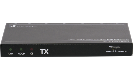 Techlogix Networx TL-TP100-HDC2 18G HDMI & Control over Twisted Pair Cable Extender -- 100m