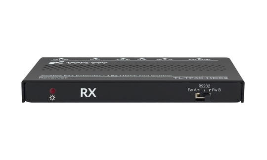 Techlogix Networx TL-TP40-HDC2 18G HDMI & Control over Twisted Pair Cable Extender -- 40m