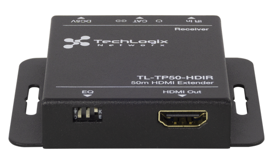 Techlogix Networx TL-TP50-HDIR HDMI & IR over Shielded Twisted Pair Cable Extender -- 50m