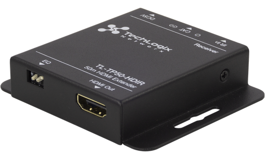 Techlogix Networx TL-TP50-HDIR HDMI & IR over Shielded Twisted Pair Cable Extender -- 50m